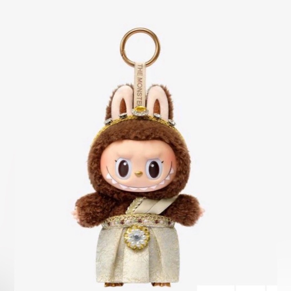 POPMART the monsters good luck to you the LABUBU PLUSH 
NWT